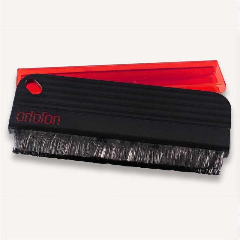 ORTOFON Record Brush - Brosse antistatique à fibres carbone pour disques  vinyle