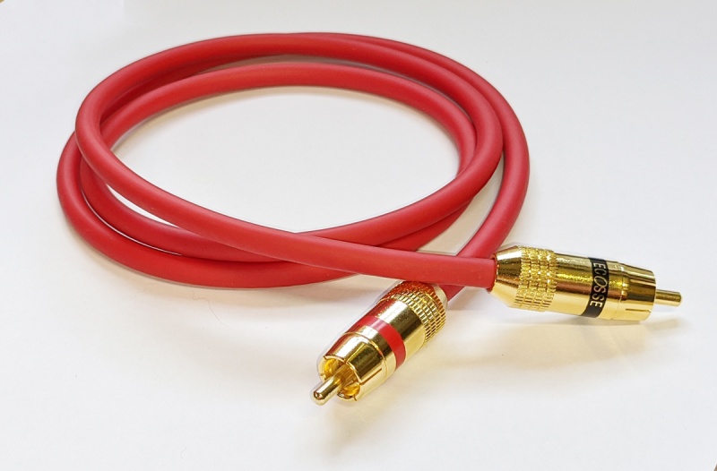 Ecosse 'The Sub' Subwoofer Interconnect Analogue Seduction