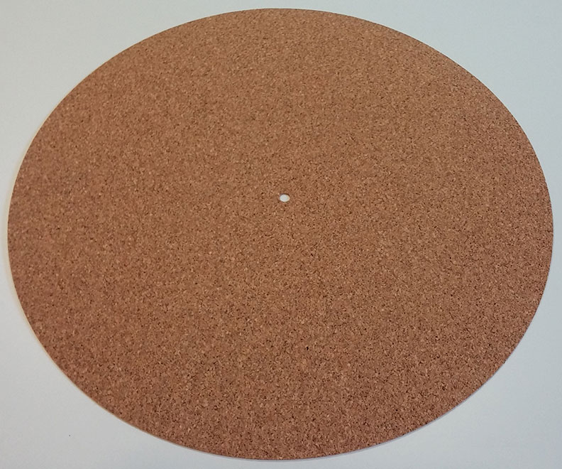 Simply Analog Cork Turntable Platter Mat Analogue Seduction
