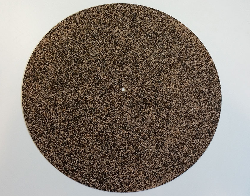 Simply Analog Special Edition Cork & Rubber Turntable Platter Mat