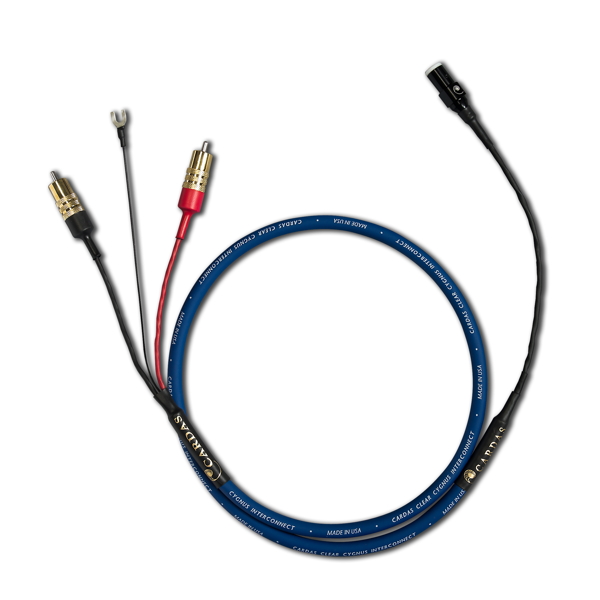Cardas Clear Cygnus Phono Cable Analogue Seduction