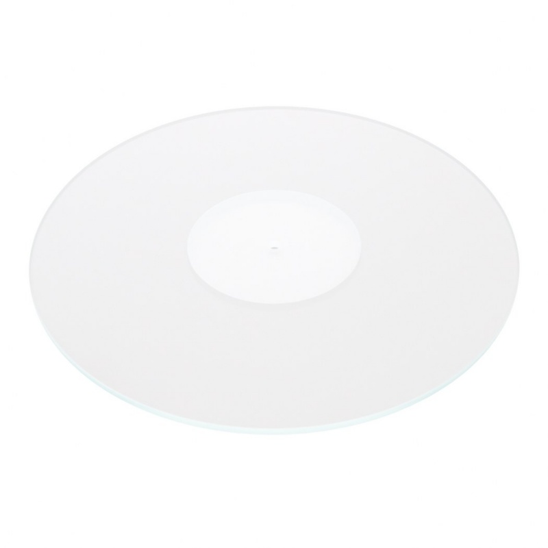 Analogue Studio Crystal Glass Turntable Platter Mat Analogue Seduction