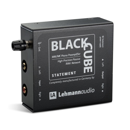 Lehmann Audio Black Cube Statement Phono Stage Analogue Seduction
