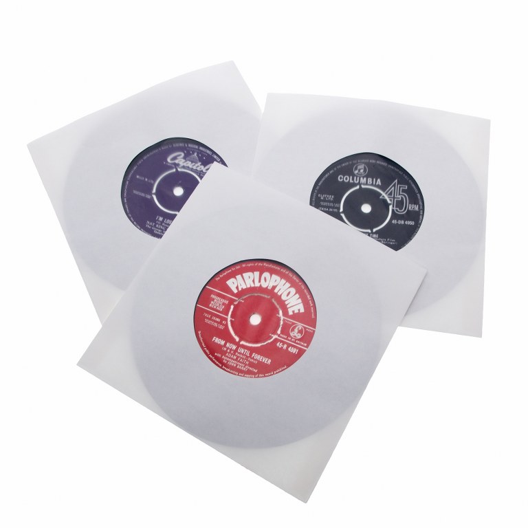 Big Fudge Premium Master Schallplatten Hüllen Innen - 12" X 50 STK