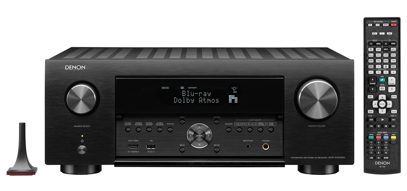 denon avr x4500h alexa