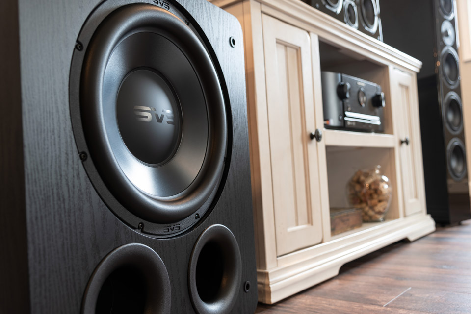 SVS PB3000 Subwoofer Analogue Seduction