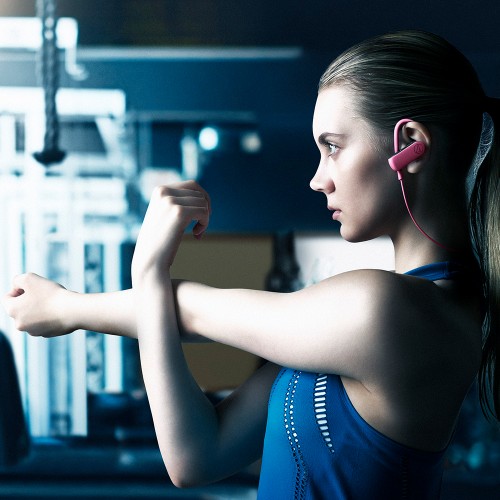 Audio Technica ATH-SPORT50BT Wireless Earphones Analogue Seduction