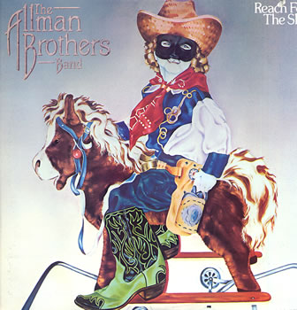 Allman Brothers Band - Reach For The Sky Vinyl LP
