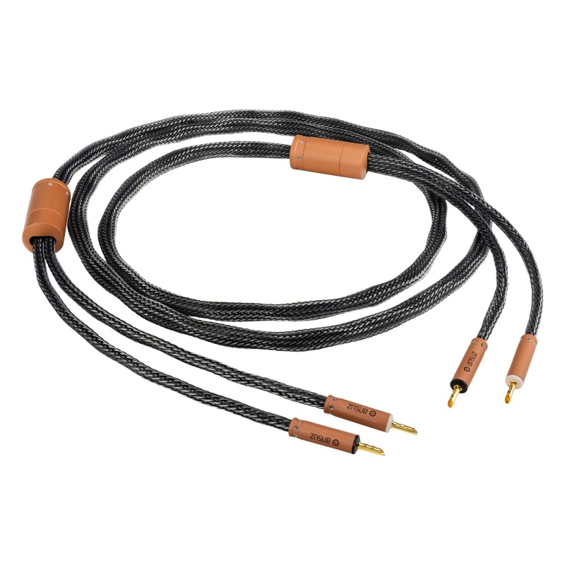 Ansuz Speakz C3 Speaker Cables- Factory Terminated - Banana or