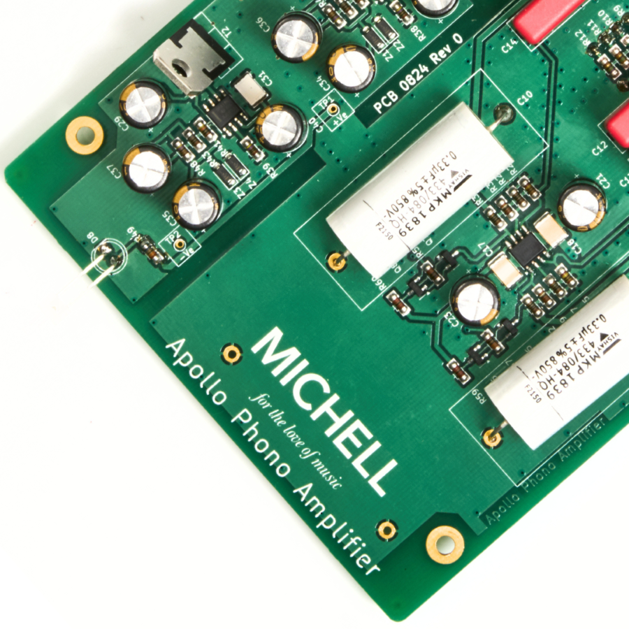 Michell Audio Apollo Phono Stage - Analogue Seduction