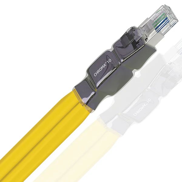 WireWorld Chroma 10 Ethernet CAT8 Ethernet Cable - Analogue