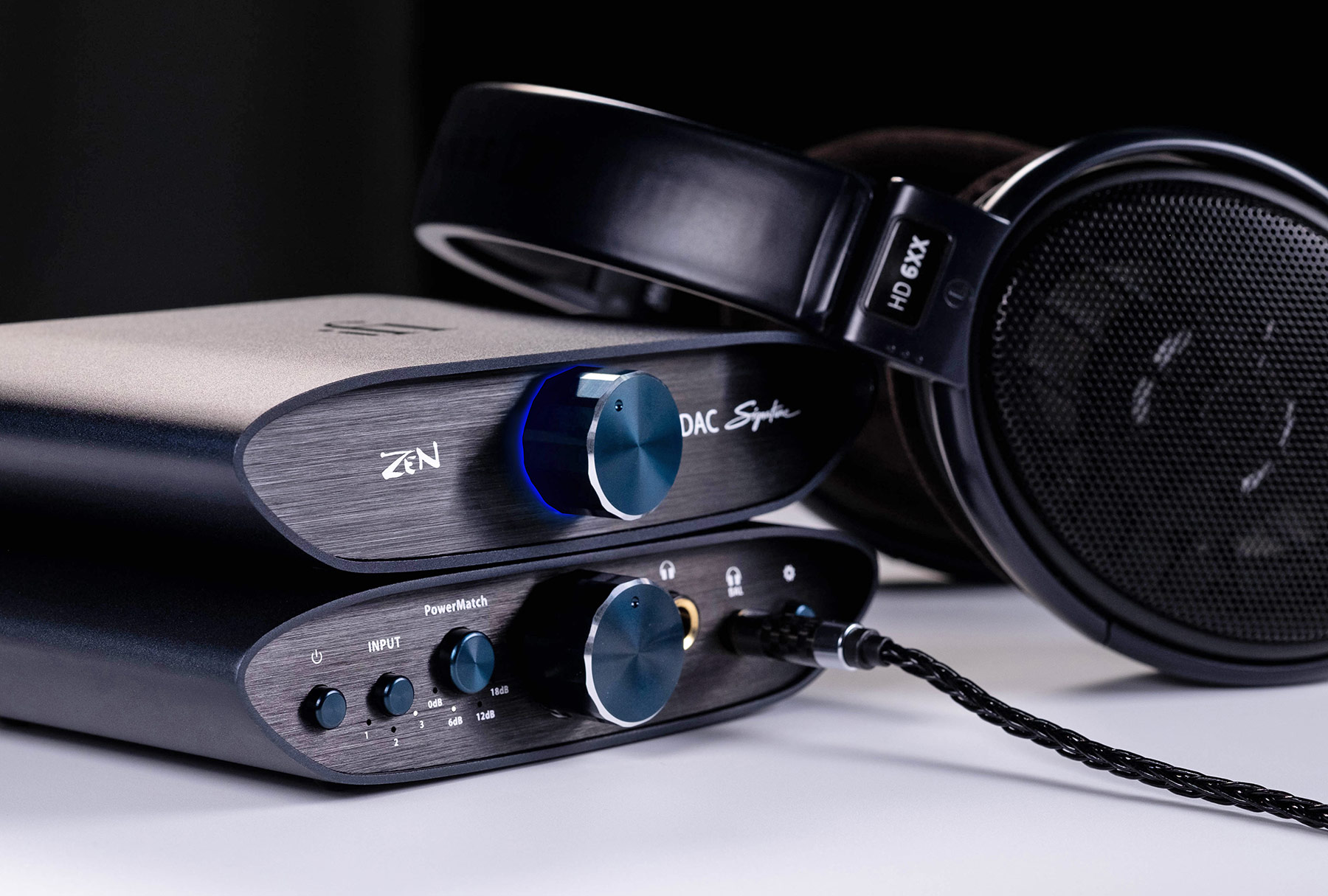 Headphones Hd6xx Amp Dac IFi Audio Zen CAN Signature 6XX Balanced