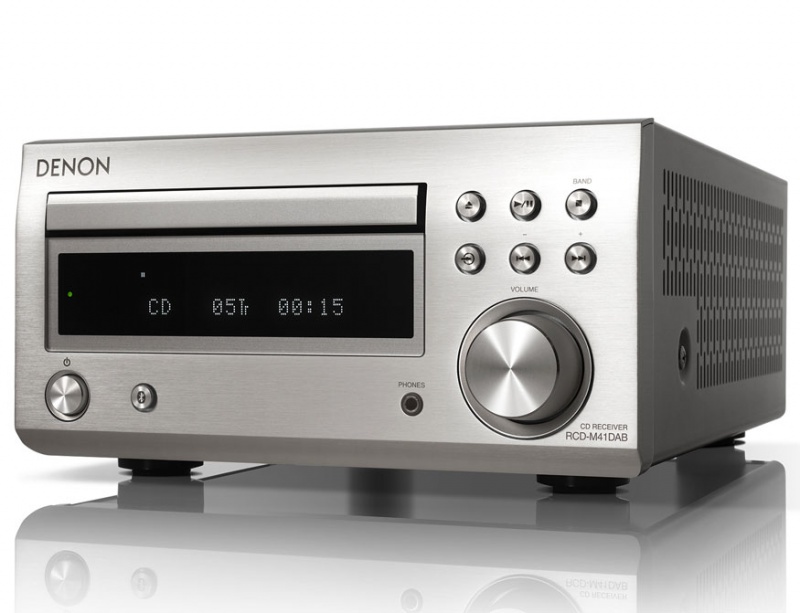 Denon RCDM41DAB CD Receiver with Bluetooth Tuner Analogue Seduction