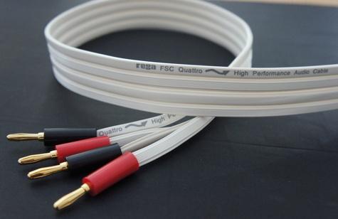 Rega FSC Quattro Bi-Wire Speaker Cable (Terminated)