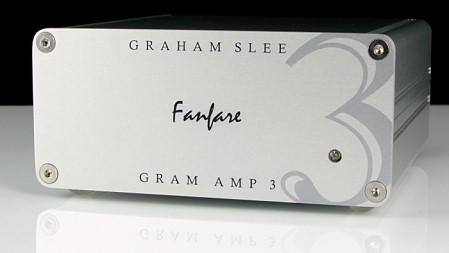 Graham Slee Gram Amp 3 Fanfare Moving Coil Phono Stage - Standard PSU - New Old Stock