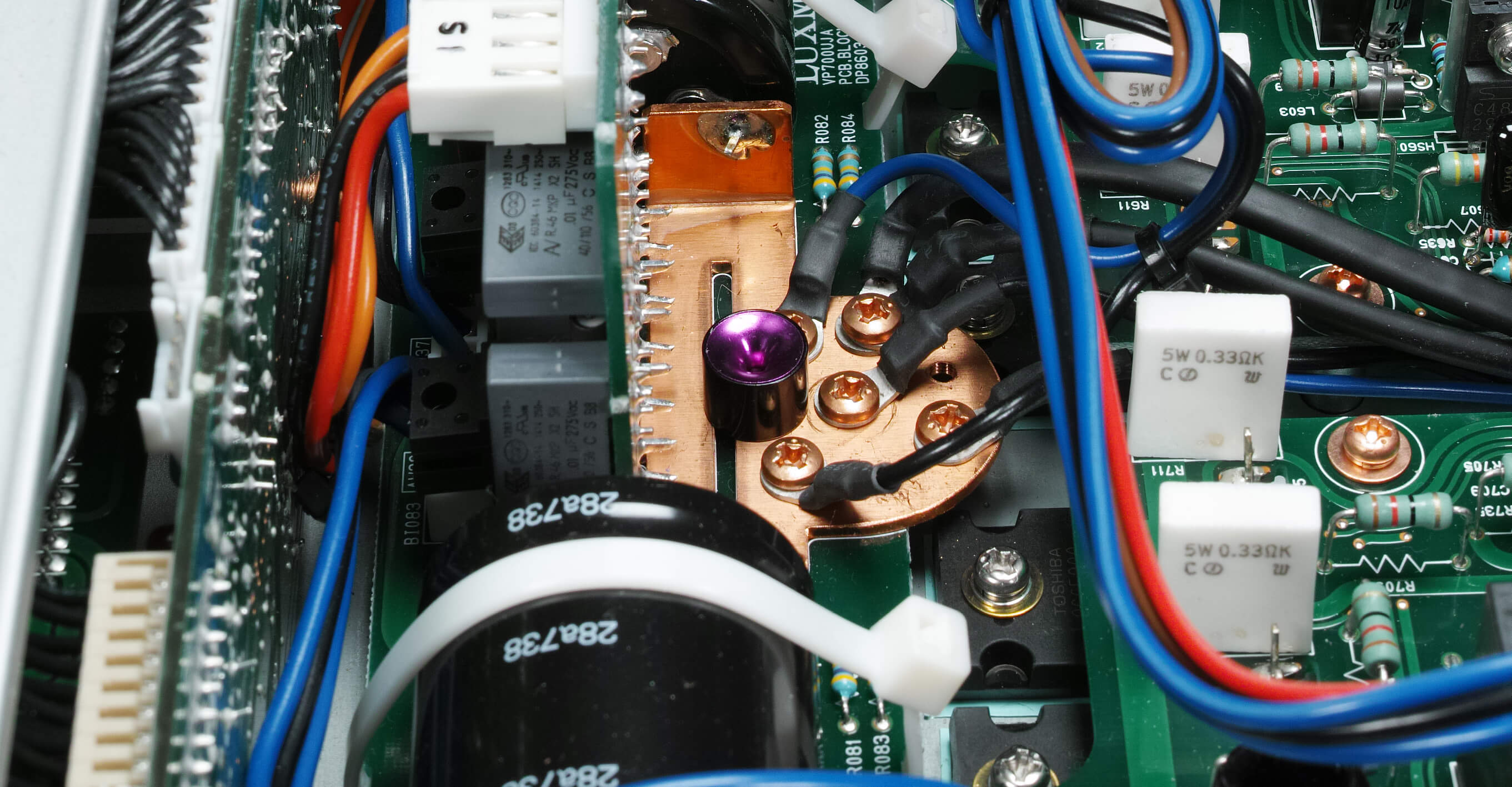 Synergistic Research GCT Electronic Circuit Transducer Analogue Seduction