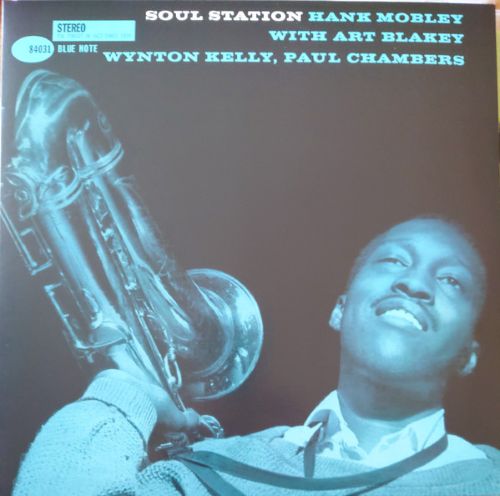 Hank Mobley - Soul Station Vinyl LP BLUE NOTE ST-84031 - Analogue