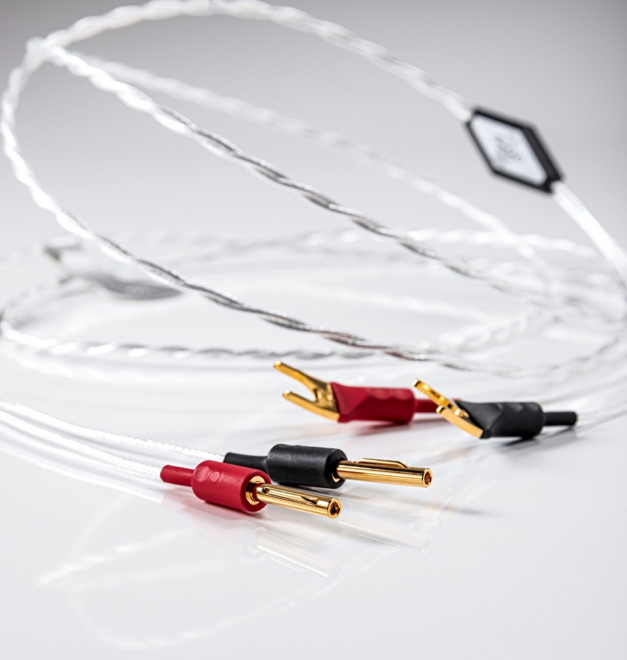 Crystal Cable Piccolo2 Diamond Speaker Jumper Cables Analogue Seduction