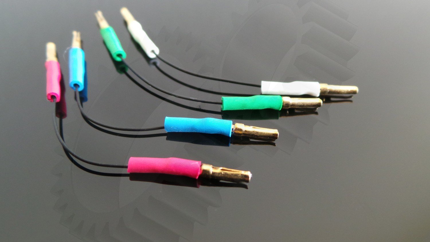 Cardas HSL PCCEG Headshell Leads Set of 4 Analogue Seduction