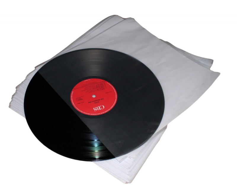 Analogue Studio Triple Layer Antistatic Inner Record Sleeves