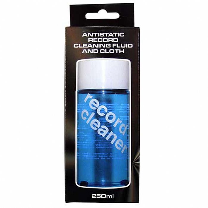 AccSees Record Cleaning Fluid + Lint Free Cloth Analogue Seduction