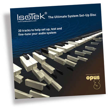 IsoTek: The Ultimate System Set-Up Disc