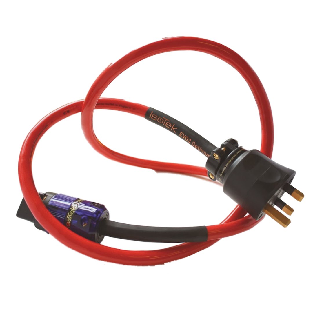 IsoTek EVO3 OPTIMUM 電源ケーブル LINK CABLE IsoTek - EVO3 Sequel System Link Power Cable - Music Direct