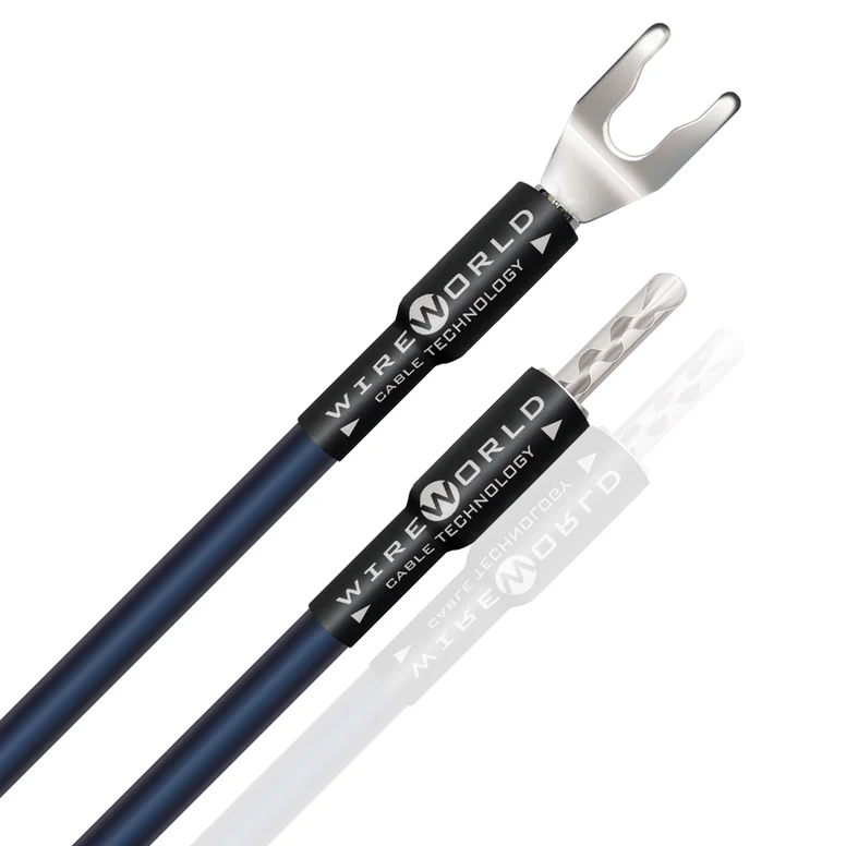 WireWorld Oasis 10 Speaker Jumper Cables - Analogue Seduction