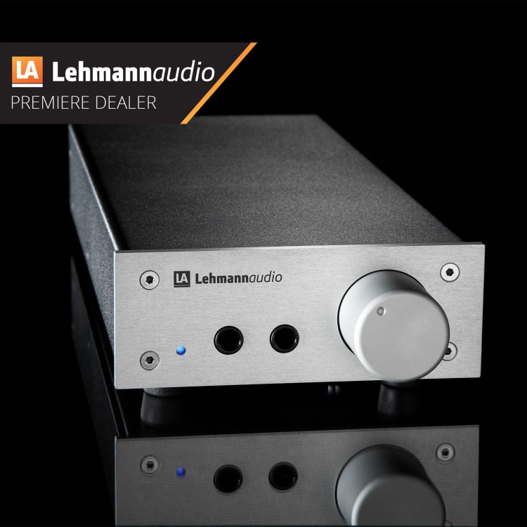 Lehmann Audio Linear Headphone Amplifier Analogue Seduction