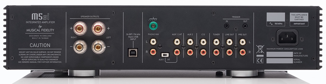 Musical Fidelity M5si Review