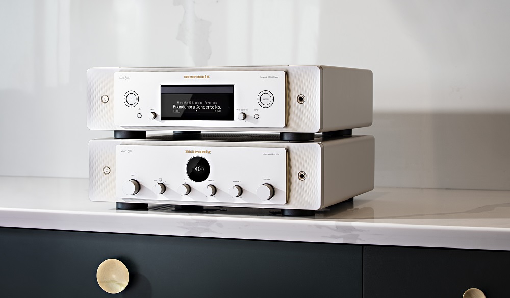 Marantz SACD 30N Networked SACD / CD player Analogue Seduction