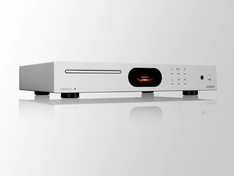 Audiolab 7000CDT CD Transport - Analogue Seduction