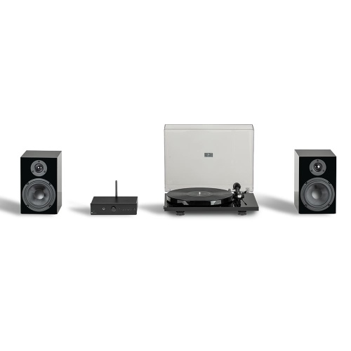 Pro-Ject Stereo Set E1 Turntable System - Analogue Seduction