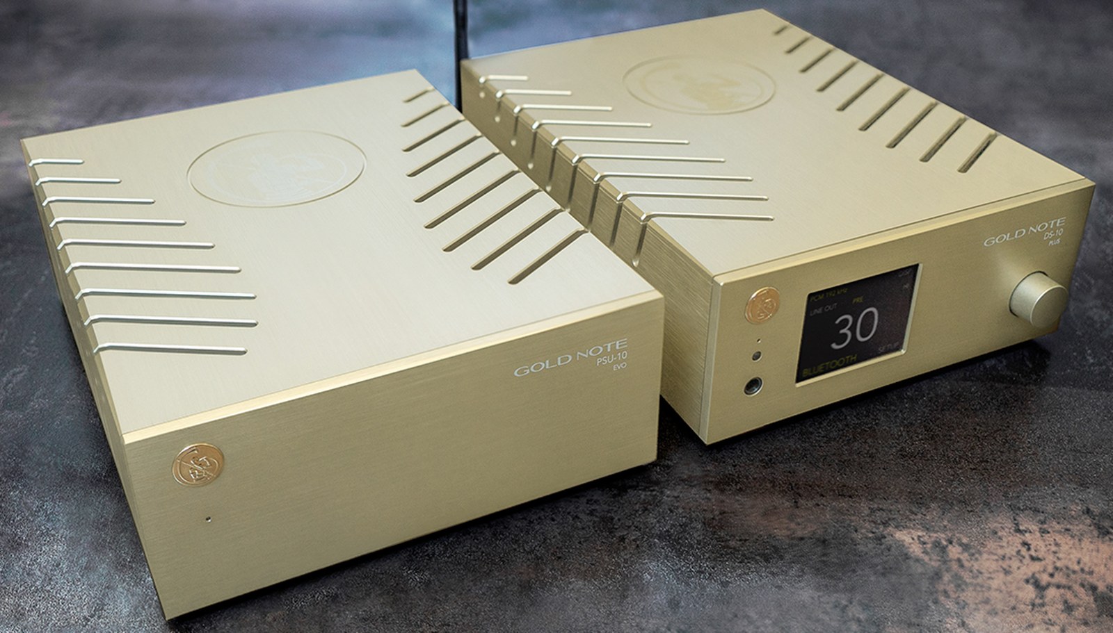 Gold Note PSU-10 EVO External Power Supply - Analogue Seduction