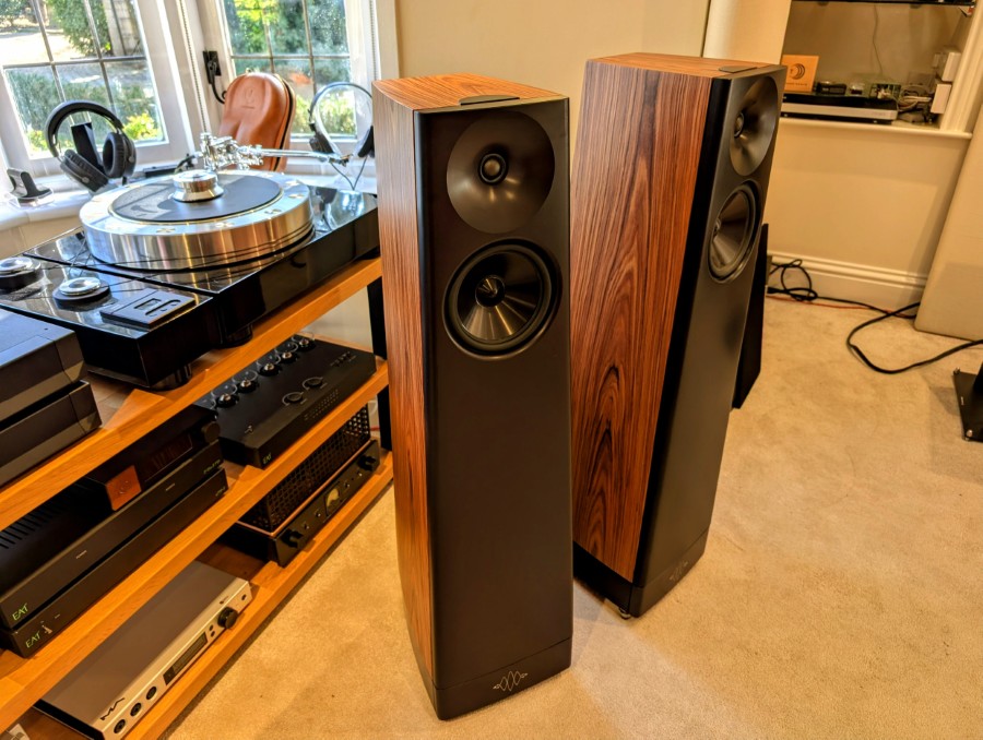 YG Acoustics Talus Loudspeakers - Flamed Rosewood - Ex