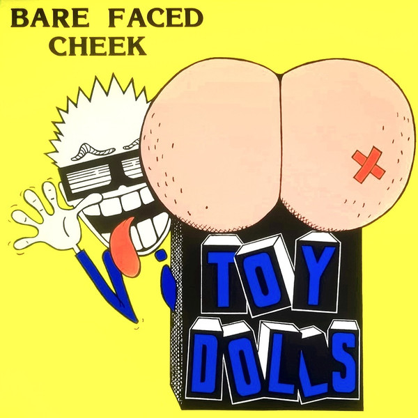 Toy Dolls - Bare Faced Cheek Vinyl LP RRS141 - Analogue