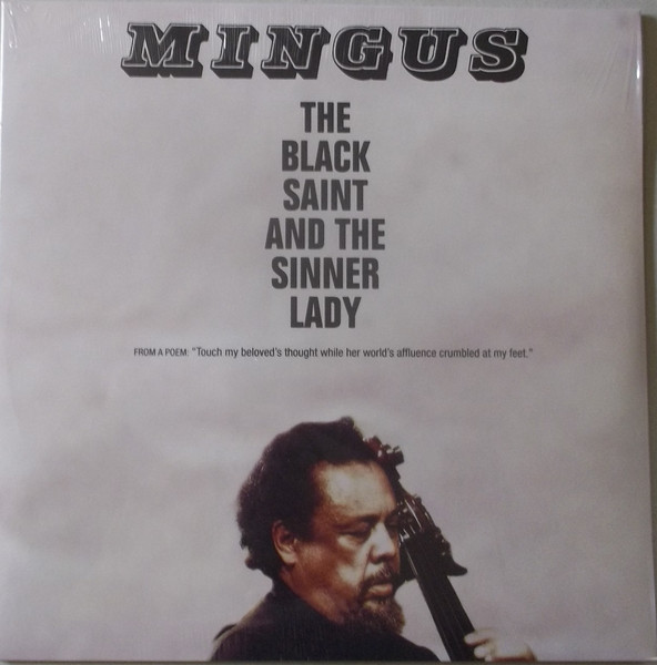 Mingus - The Black Saint And The Sinner Lady VINYL LP LTD