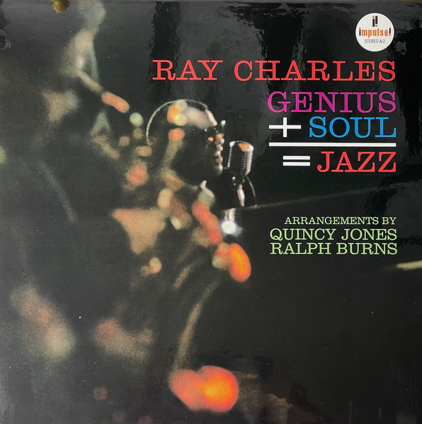 Ray Charles-Genius+Soul=Jazz Vinyl LP B0033210-01 - Analogue Seduction