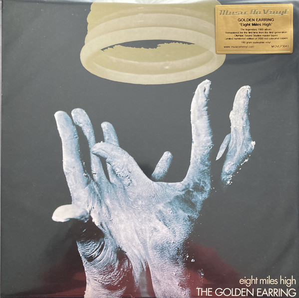 Golden Earring - Eight Miles High Remastered Limited Edition Red