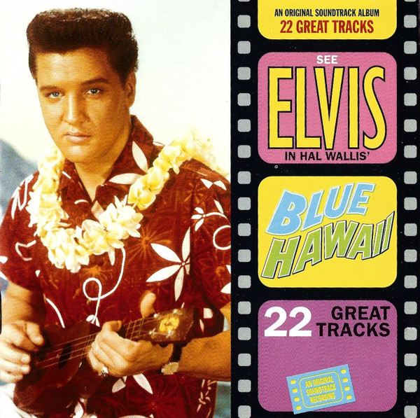 Elvis Presley - Blue Hawaii CD UDSACD226 - Analogue Seduction