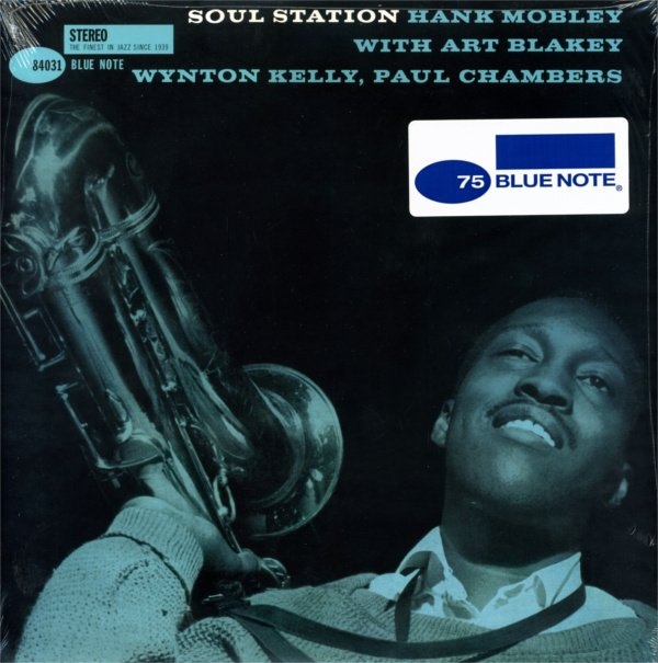 洋楽 Hank Mobley SOUL STATION ST-84031 Hank Mobley - Soul Station Vinyl LP BLUE NOTE ST-84031 - Analogue