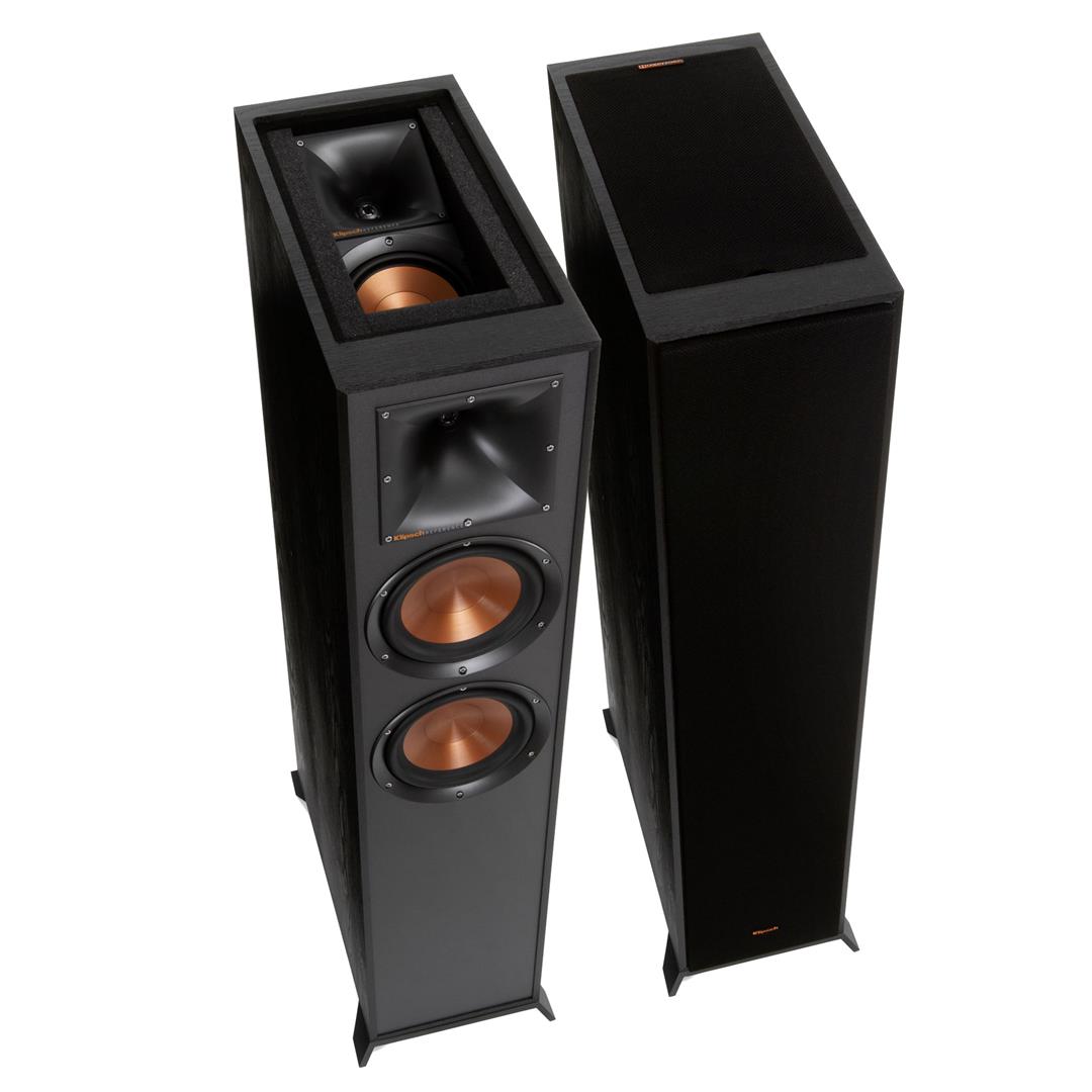 klipsch floor standing speakers