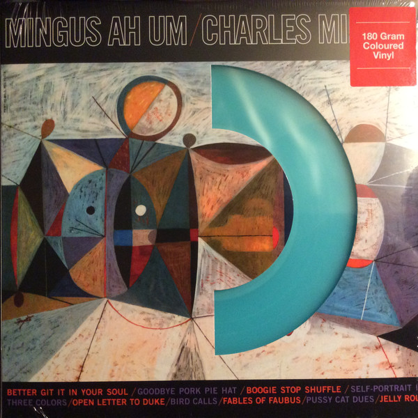 LP Charles Mingus Mingus Ah Um 88697664871,MOV COLUMBIA 未開封 /00260 Charles Mingus - Mingus Ah Um (2LP) Vinyl Record