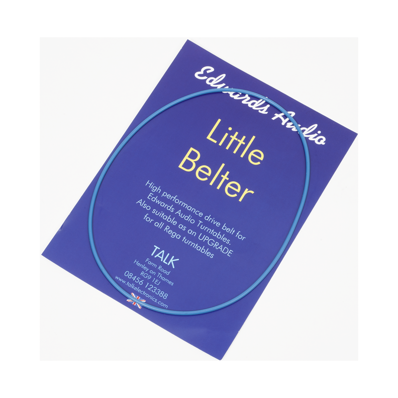 Edwards Audio LIttle Belter Rega Upgrade Drive Belt Analogue Seduction