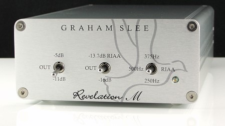 Graham Slee Revelation M RIAA Equalizer Phono Stage