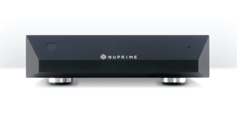NuPrime ST-10 パワーアンプ シルバー Nuprime ST-10 Silver - Amplis de puissance sur Son-Vidéo.com