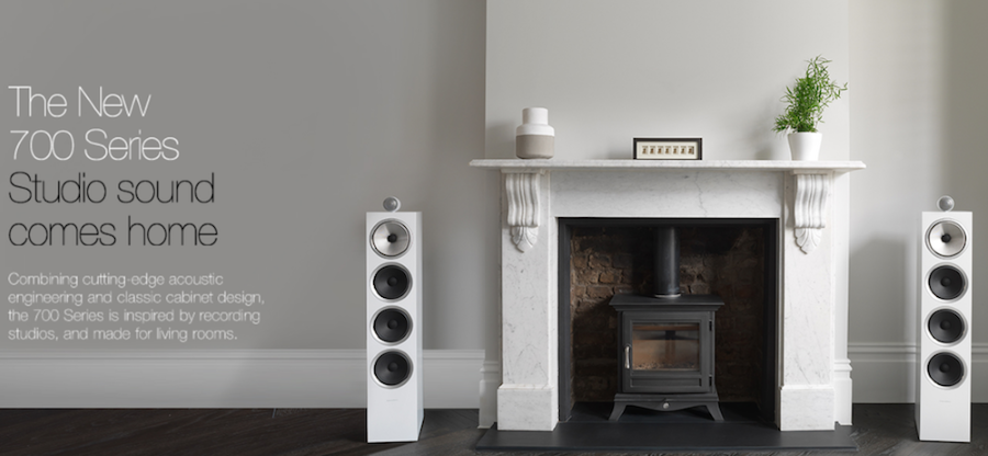 bowers 700 series