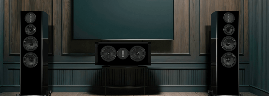 Wharfedale Aura C 3 Way Centre Speaker - Analogue Seduction
