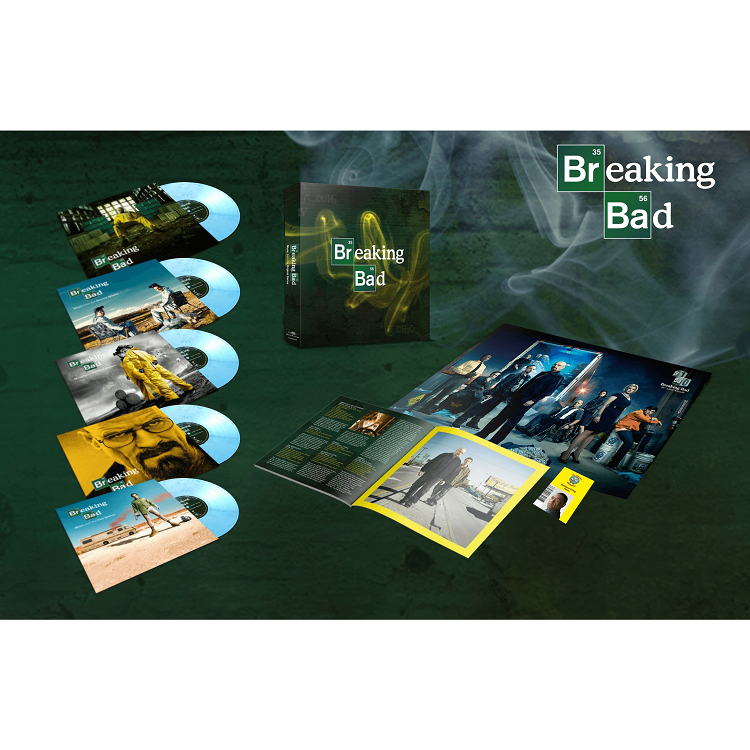 Breaking Bad Original Series Music Limited Edition 5x10 Boxset Lp Movatm235 Ebay