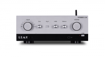 Leak Stereo 130 Integrated Amplifier with DAC - Analogue Seduction